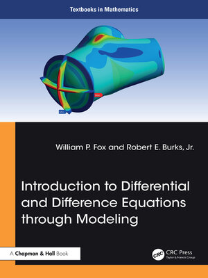 cover image of Introduction to Differential and Difference Equations through Modeling